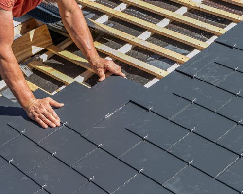 Domestic or Commercial Tiled Roofs